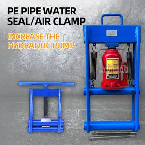 천연 가스 수동 파이프 압착기, Pe 파이프, 가스 정지 클램프, 물 차단 클램프, Dn40, Dn63, Dn110, 0-110mm