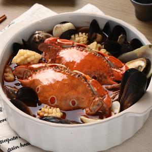 하남 맛집 캠핑 집들이 동태탕 알탕 해산물 찌개 요리 밀키트 530g X 3팩 외 꽃게탕 해물 칼국수 택 1