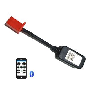 난징/파드라이버 컨트롤러 ND72240 72260 72360 72530 72680 72450 모바일 제어용 72V 맥스 프로그래머블 블루투스 동글