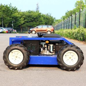 맞춤형 인기 판매 원격 제어 RC 스마트 크롤러 잔디 깎는 기계 (농업용)