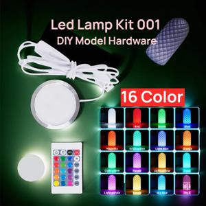 LED 램프 키트 001 웜 화이트 하드웨어 밤불랩 라이트 키트 (뱀부랩 3D 프린터용) DIY 밤부랩 액세서리 3D 프린터 부품