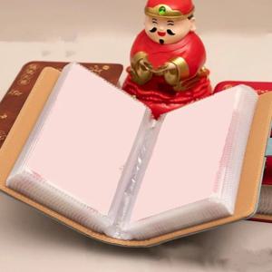 비밀번호 잠금 기능이 있는 저금통 겸 지갑, PU 가죽 플래너 오거나이저 수첩, 50/100매 가계부