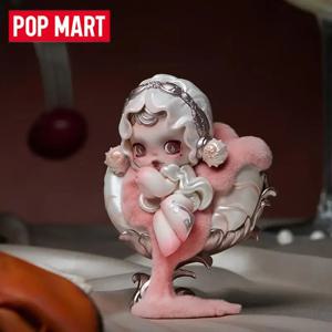 팝 마트 스컬판다 더 피스트 비긴즈 시리즈 트렌디 블라인드 랜덤 박스 토이 미스터리 박스 게스 백 액션 피규어 서프라이즈 선물