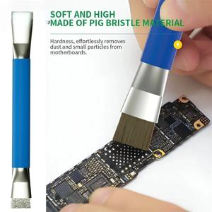 집적 회로 칩을 위한 안전한 양면 브러시 회로 기판 수리, 휴대폰/컴퓨터 메인보드 청소