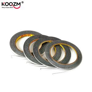 양면 접착 테이프, 휴대폰 터치 스크린 LCD 수리 테이프, 10m 두께, 0.3mm 스티커