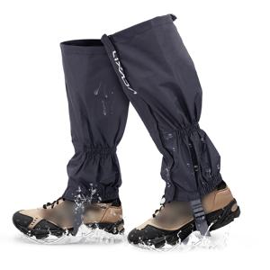 Lixada Gaiters 야외 스키 캠핑 하이킹 등산 방수 스노우 레깅스 방풍 Teekking Desert Snow Boots 신발 커버