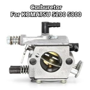 교체 기화기 탄수화물 5800 5200 4500 45cc 52cc 58cc 전기 톱 부품 홈 가든 전동 공구 액세서리