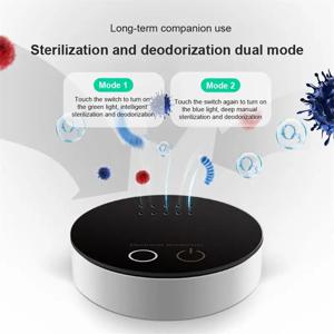 휴대용 공기 청정기, 내구성 살균, 고양이 및 개 탈취 소독, 전자 탈취 청정기