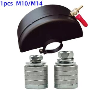 M10 M14 앵글 그라인더-그루빙 머신 어댑터 100/125 유형 앵글 그라인더 폴리 셔 인터페이스 변환기 전동 공구 어댑터