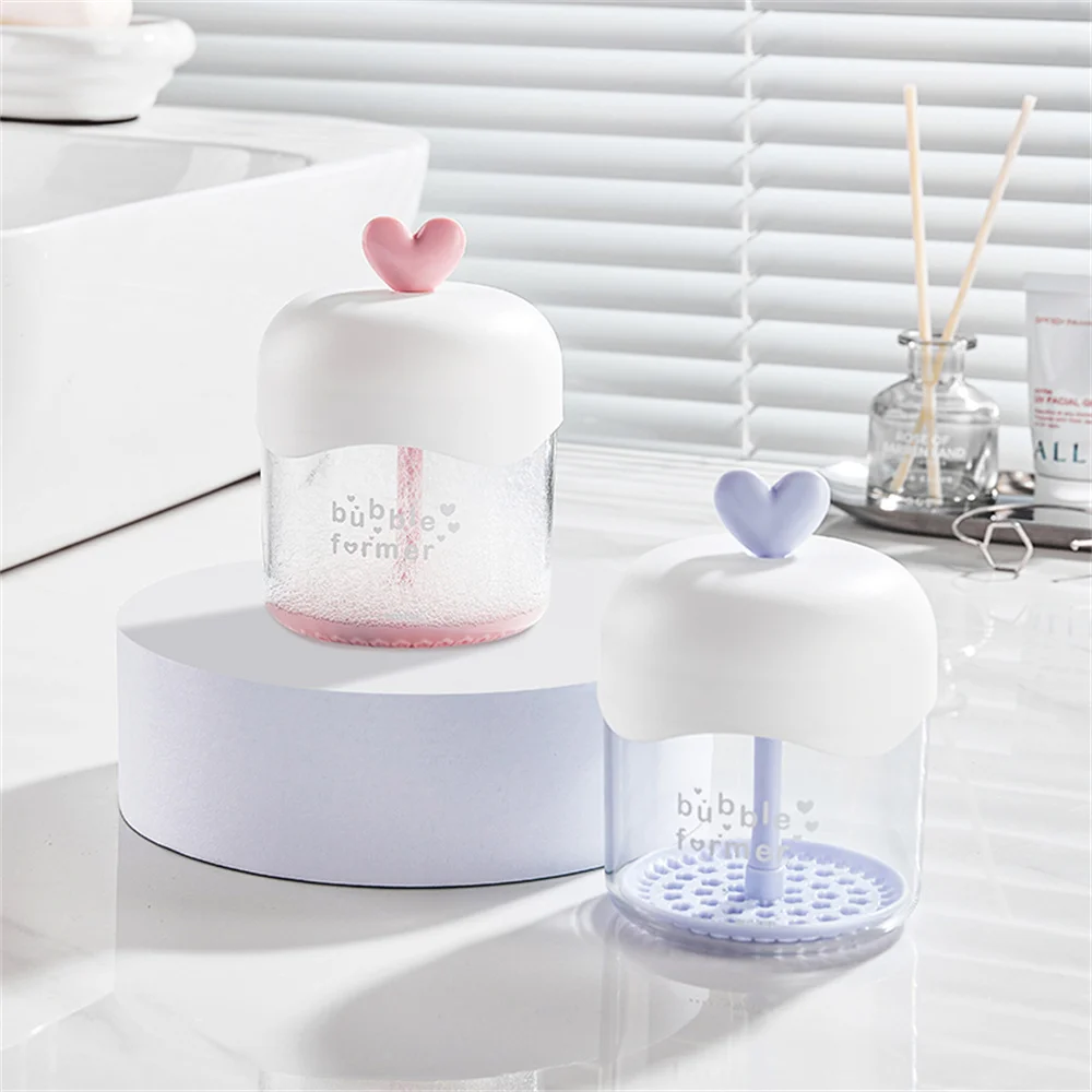 1 페이스 폼 제작 컵, 페이셜 클렌저, 바디 워시, 샴푸, 농축 포밍 폼 컵, 페이셜 클리닝, 포밍 디바이스