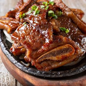 미다몰 그곳에가면 산지직송 맛상 한입 LA갈비 1kgx2팩 HACCP가공 양념 꽃갈비 소갈비