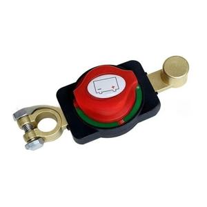 배터리 차단 스위치 황동 배터리 폴 전원 차단 통합 스위치 자동차 개조 확장 액세서리 전원 스위치