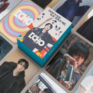 55Pcs Kpop 레이저 JIN JIMIN Photocards ECHO Lomo 카드 사진 카드 HD 사진 인쇄 사진 팬 컬렉션 선물