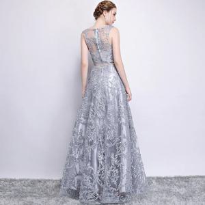 2026 새틴 이브닝 드레스 신상 원숄더 성인식 생일 졸업 예술 시험 사회자 피아노 공연 드레스 여성용