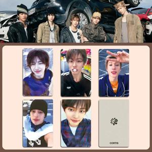 케이팝 코르티스 포토카드 컬러 아웃사이드 더 라인 앨범 케온호 주훈 성현 제임스 마틴 로모 카드 포스트카드 팬 선물 굿즈