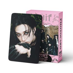 127개 신규 앨범 DO IT 포토카드 스티커 K팝 굿즈 로모 카드 세트 팬 컬렉션 카드 선물