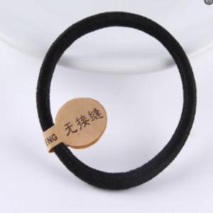 블랙 뉴 미니멀리스트 헤어 타이