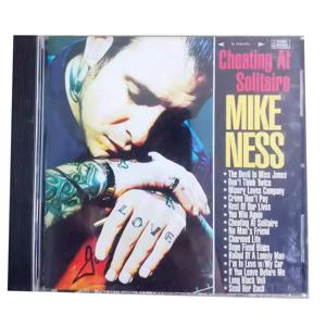 CD 마이크 네스 솔리테어에서의 부정행위 '펑크 록 베이스 + 컨트리/록 애빌리 퓨전 마이크의 소셜 디스토션 하드코어 펑크 언더톤'