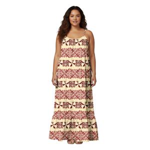 최신 디자인 여성 맞춤 의류 하와이안 비치 여성 드레스 사모아 폴리네시아 파티 부족 디자인 타파 홀터 피쉬테일 드레스