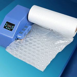 에어 쿠션 백 파우치 인플레이터블 포장 필름 필로우 자동 CE 인증 미니 버블 필름 기계