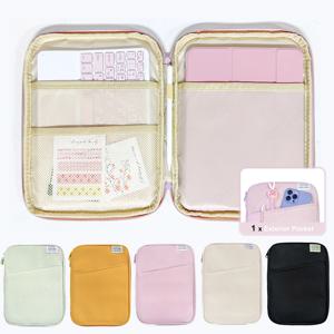 태블릿 슬리브 백 9-11 인치 iPad Air Pro 11 2022 2021 2020 Mini For XiaoMi 5 For Samsung Huawei Lenovo 충격 방지 파우치 백