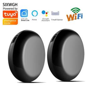 WiFi IR 제어 허브 Smartlife Tuya APP를 통한 무선 원격 제어 Google Alexa 홈을 통한 스마트 홈 블래스터 적외선 작업