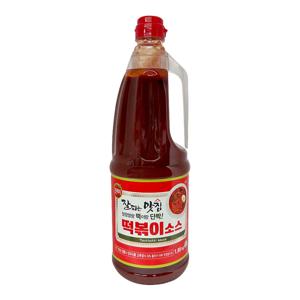 진미식품 떡볶이 소스 1.95kg