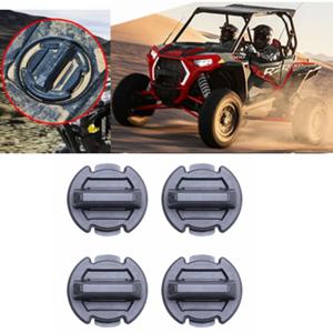 Polaris RZR 1000 900 XP 4 터보 트위스트 바닥 드레인 플러그 트랩 씰용 1/2/4 Pcs 검정색 8414694   2014 2015 2016