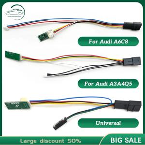 Audi A3 A4 A5 A6 A7 Q5 R8 용 용접이없는 오래된 업그레이드 된 새로운 스티어링 휠 디코더