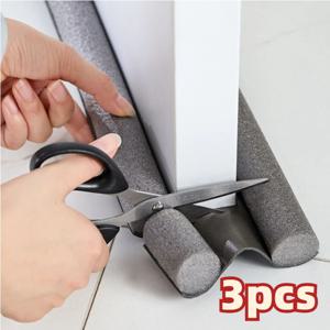 도어 드래프트 스토퍼 아래 전용 도어 하단 씰링 스트립 바람 소음 음향 폼 차단기 곤충 도어 스토퍼 홀더
