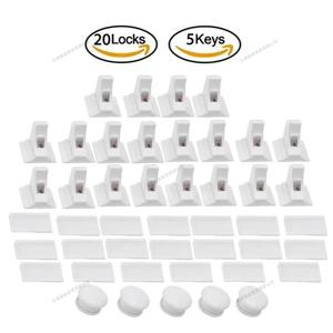 자석식 어린이 안전 잠금장치 아이들을 안전하게 보호하세요 어린이용 잠금장치 이상적인 서랍장 캐비닛 문 안전 유아 보호