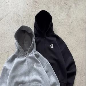 2025 유럽과 미국의 패션 자수 디자인 남성 의류 세트 Y2k 스트리트 하라주쿠 고딕 루즈 커플 캐주얼 트랙 슈트