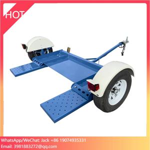 자동차 돌리 트레일러 브레이크 시스템 안전 잠금 장치 4륜 견인 차량 복구 도구 자동차 이동 도구 돌리 트레일러