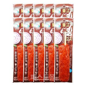 청정원 불고기왕꼬치 90g 10개