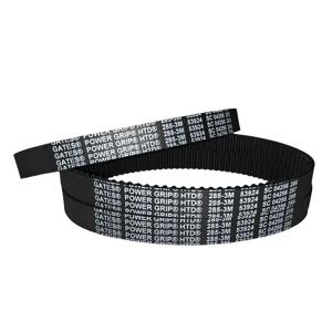 HTD 246-3M 249-3M 252-3M 255-3M 258-3M PowerGrip HTD 벨트 도구 기계 3d 프린터 샌더 모터 발전기 톱니 타이밍 벨트