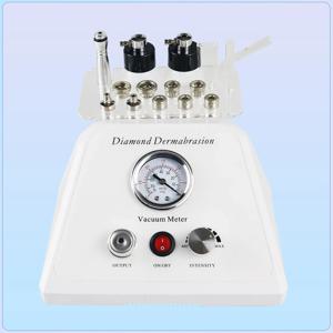 전문가용 3 in 1 다이아몬드 마이크로더마브레이션 기기, 얼굴 다이아몬드 필링 기기, 각질 제거, 딥 클렌징, 피부 관리