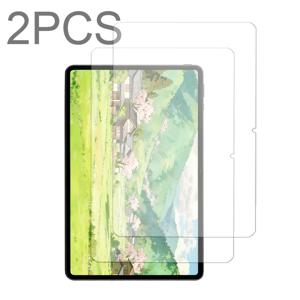 샤오미 레드미 패드 2 프로 12.1/패드 미니 SE 10.6 8.7 11인치 태블릿용 스크래치 방지 강화유리 스크린 보호필름 2개입