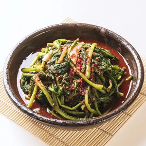 온향촌 100% 국산 신선한 열무김치 2kg 캐주얼 식품 오리지널 풍미 캡스와 함께 즐기세요