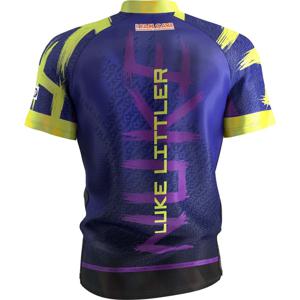 타겟 루크 리틀러 칼라리스 2026 - 다트셔츠 다트 대회복 스포츠 빠른 건조 남성용 티셔츠 아동복 티셔츠