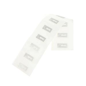 10Pcs NFC 칩 Ntag213 스티커 습식 인레이 11x21MM 13.56MHz RFID 라벨 태그 213 위조 방지 라벨 전자 라벨