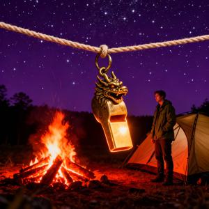 1개 구리 호루라기 열쇠고리 소리 큰 금속 생존 응급 상황 하이킹 개 훈련 야외 캠핑 보트 타기 사냥 구조대 도구