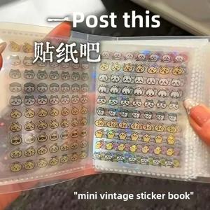 하치와레 미니 데코 스티커 4800 귀여운 우사기 치이카와 네일 아트 미니 스티커 핸드북 재료 네일 장식 작은 패턴