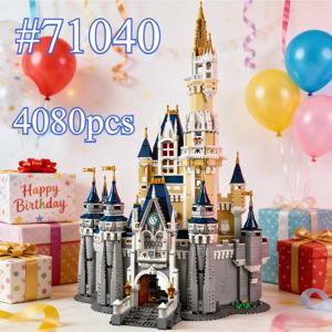 매직 매직 캐슬 모델 71040 빌딩 블록 세트 크리스마스 선물에 적합 레고와 호환되지 않음, 4080개
