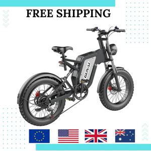 X20 전기 자전거 35AH 2000W 48V 성인용 산악 전기 자전거 20인치 유압 오일 브레이크 전기 자전거