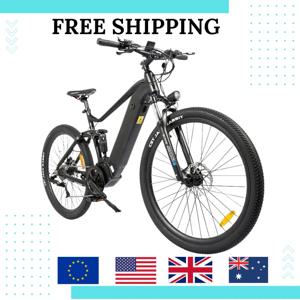 26인치 전기 오토바이 산악 자전거 (성인용) 36V 배터리, 500W 모터 전기 오토바이 자전거 전기자전거