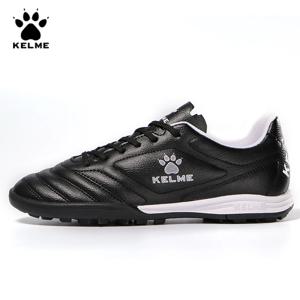 KELME 남자 훈련 TF 축구 신발 인공 잔디 미끄럼 방지 청소년 축구 신발 AG 스포츠 훈련 신발 871701