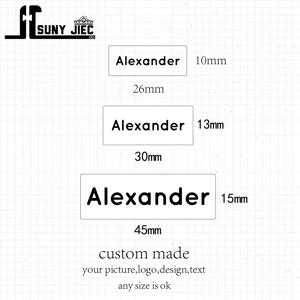 개인화 된 이름 사용자 정의 투명 흰색/검은 색 문자 스티커 웨딩 스티커 로고 속눈썹 스티커 사용자 정의 립글로스