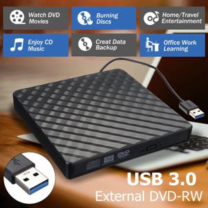 노트북 PC용 USB 3.0 타입 C 슬림 외장 DVD RW CD 라이터 드라이브, 버너 리더 플레이어, 광학 드라이브, DVD 버너, DVD 휴대용, 2 인 1