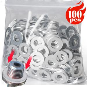 대부분의 기아 현대용 자동차 엔진 오일 드레인 플러그 개스킷 14MM 2151323001   21513 23001 21513-23001 착용 부품 자동차 액세서리