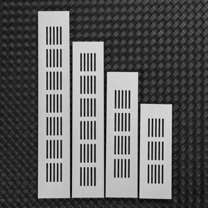 알루미늄 합금 캐비닛 공기 환기 인공 호흡기 그릴 장식 커버 옷장 신발 옷장 메쉬 구멍 커버 하드웨어 액세서리